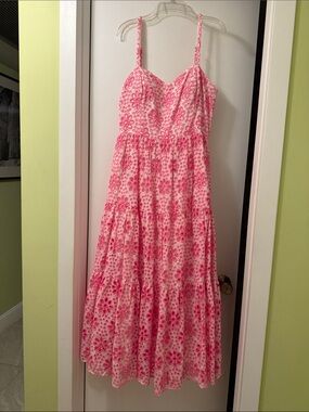 lilly pulitzer faye maxi dress Blue Lilly Pulitzer Faye Maxi Dress Women's Lilly Pulitzer Faye V-Neck Ruffle Dress 6pm